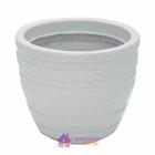 Vaso Inca Tramontina em Polietileno Mármore 32 cm