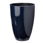 Vaso japi Fibra Vidro Moderno 53 Azul