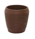 Vaso Jardim Redondo Egípcio 39cm Terracota - Tramontina