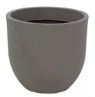 Vaso Jardim Redondo Laos 45cm Concreto - Tramontina