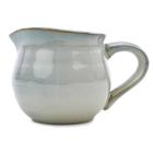 VASO JARRA CERAMICA AZUL COM ALCA 12cm - Cromus