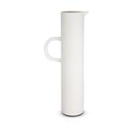 VASO JARRO COM ALÇA EM CERAMICA OFF WHITE 43cm MART