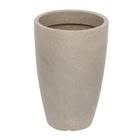 Vaso Malta Cone 38X55Cm Granito Pedra Leve Resistente Vasart