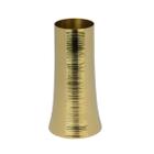 Vaso Médio Spin Gold24K - St James