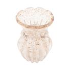 Vaso Murano Italy Dourado 9,5cm x 14cm - Wolff