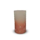 Vaso Nature Laranja 13X25.5X13Cm Vidro