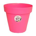 Vaso Okla Bari Rosa para Jardim - Tamanho 1 - FG Import / Okla