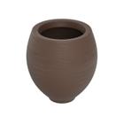 Vaso Oval 62x45cm Polietileno sem Prato Fibrarte - Lux Telhas