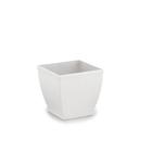 Vaso Para Planta Cachepô Quadrado Rattan 0,85 Litros