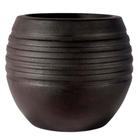 Vaso Para Plantas 34 Cm Canela Preto - Afort