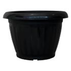 Vaso Para Plantas Flores 22 Litros Jardim Varanda Polipropilen Robusto 41,5 cm x 31 cm Linha Premium