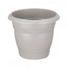 Vaso Pl.Redondo N.35 Areia-9001 - plasticos rischioto