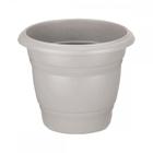 Vaso Pl.Redondo N.50 Areia-9003 - plasticos rischioto