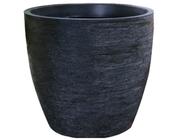 Vaso Planta 40x40 Oval Moderno Polietileno