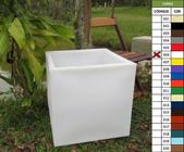 Vaso Planta 50x50 Quadrado Polietileno - BGPLASTICOS