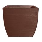 Vaso Planta 55x60 Trapézio Moderno Polietileno