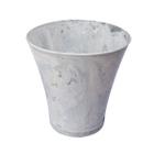 Vaso Planta Cachepô Redondo Decorativo Anti Dengue 3,5L - Roper Plast