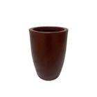 Vaso Planta Coluna Vermelho Polietileno 40x30x20 Mato Verde - Mato Verde Jardinagem