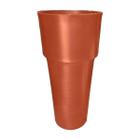 Vaso Plantar Lux 65X30 Decoração Design Elegante Luxo