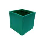 Vaso Plantar plantas Quadrado Polietileno 13x13 - BGPLASTICOS