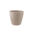 Vaso plantas colmeia decorativo flor G CINZA