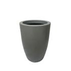 Vaso Plantas Coluna Cimento Polietileno 66x36x24 Mato Verde