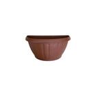 Vaso Plantas Decorativo Plástico Parede 820ml 20cmx10cmx9cm - Ariplas