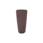 Vaso plastico grego 80 cm terracota