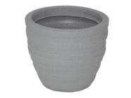 Vaso plastico inca 24 cm cimento tramontina