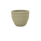 Vaso plastico inca 38 cm areia