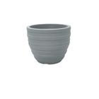 Vaso plastico inca 46 cm cimento