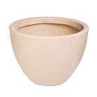 Vaso Polietileno Para Plantas Decorativo Redondo 26 Litros