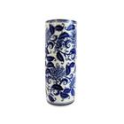 Vaso Porta Guarda Chuva Decorativo ul E Branco 40X15Cm M - Inigual