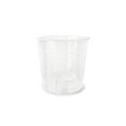 Vaso Pote Para Orquídea Transparente N 12 Nutriplan Kit 50