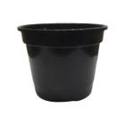 Vaso Pote Preto N30 31Cm L X 27Cm A