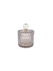 Vaso Potiche Decorativo Fume 13cm