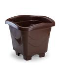 Vaso Quadrado GG Coffe 18L Injeplastec