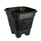 Vaso Quadrado Médio p/ Muda Planta Jardim Varanda Cores