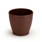 Vaso Rattan Grande Coffee 22 Litros Injeplastec