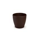 Vaso Rattan M2 1,8 Litros Coffee Injeplastec