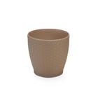 Vaso Rattan M2 4,6 Litros Palha Injeplastec