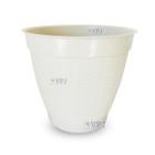 Vaso Rattan Redondo Grande Casa Jardim Plantas Flores 30L