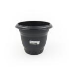 VASO REDONDO 4 Litros preto - PLASTICOS RISCHIOTO