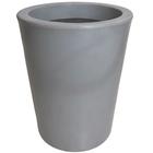 Vaso Redondo 43x36 Decorativo De Polietileno Para Plantas Flores E Jardim