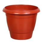 Vaso redondo extra grande 44l plantas jardim - Plasnew