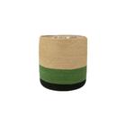 Vaso Redondo Megan Kiwi D19 A17 - TS Brasil