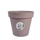 Vaso Redondo Moderno 30 cm Para Jardim Bari Violeta Vintage VB30LB