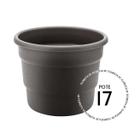 Vaso Roma 17 Preto - Desli