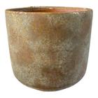 Vaso saar terra red ceramica chinesa - TS Brasil