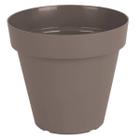 Vaso Sampa (16X14 Cm) Cor Taupe Vasart